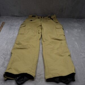 Turbine Snow Pants Mens Small 32x32  Beige‎ Cargo Utility Winter